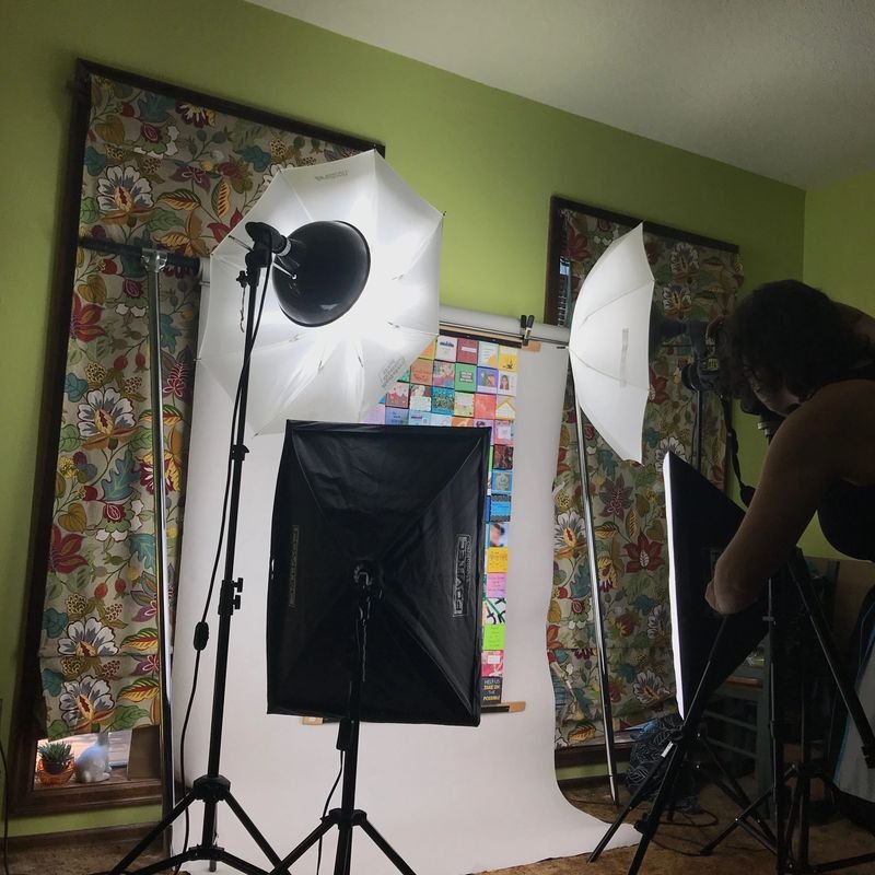 Soul Box panel is professionally lit and photographed