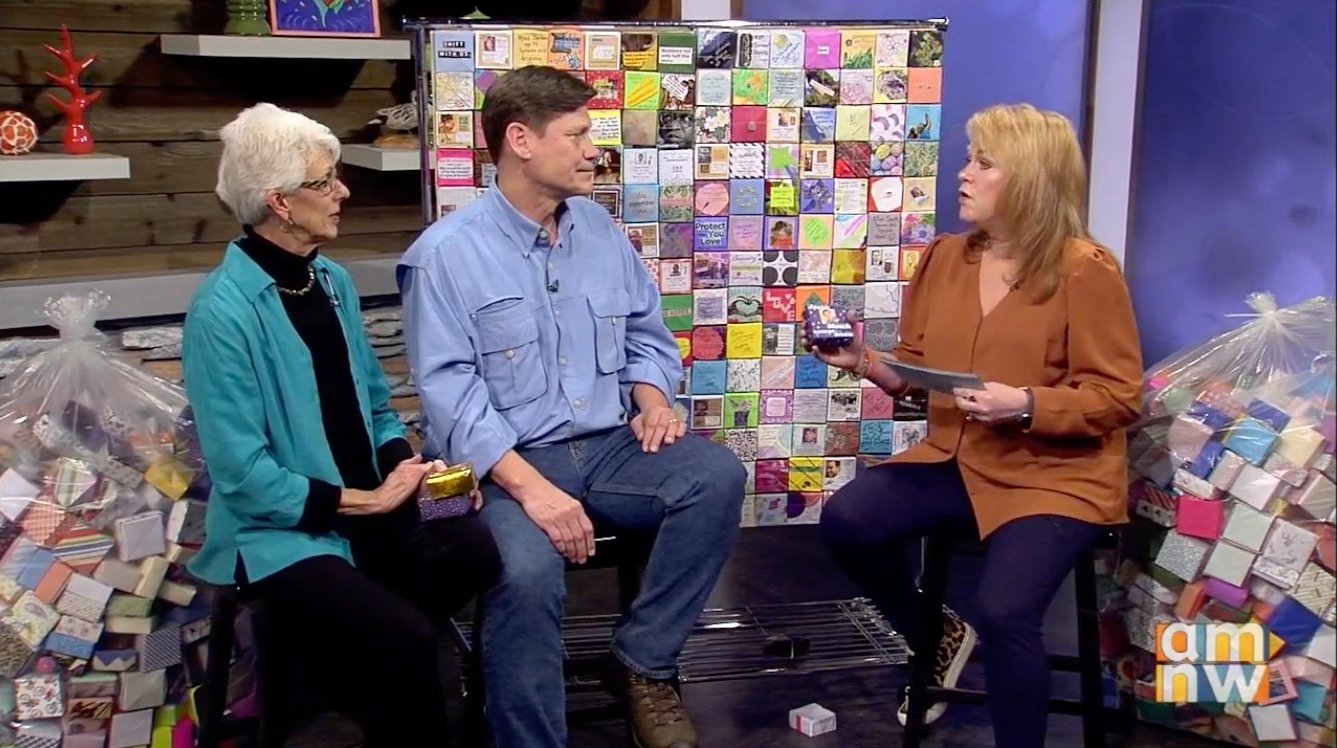 Portland morning show interview, 2020