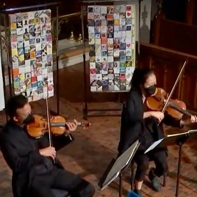 Violins concert honoring victims of gun violence